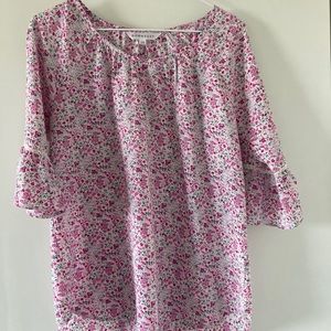 Downeast Floral Top